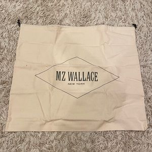 Black MZ Wallace New York Purse with extra arm strap and original bag.